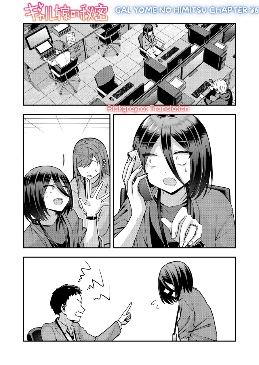 Baca  Gal Yome no Himitsu Chapter 36 Gambar 2