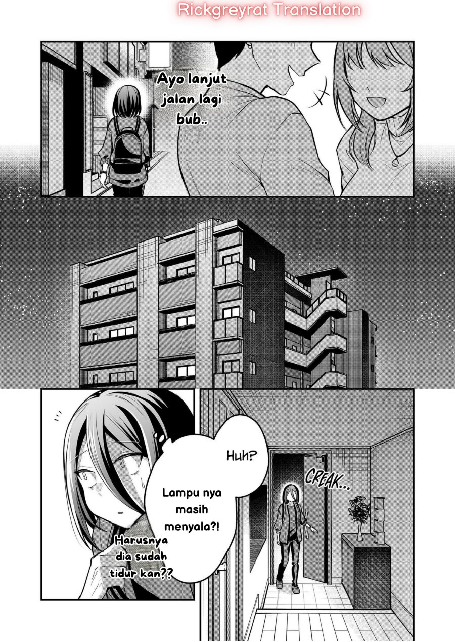 Gal Yome no Himitsu Chapter 36 Gambar 4