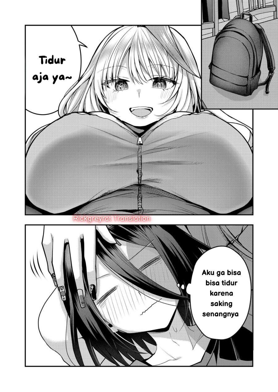 Gal Yome no Himitsu Chapter 36 Gambar 8