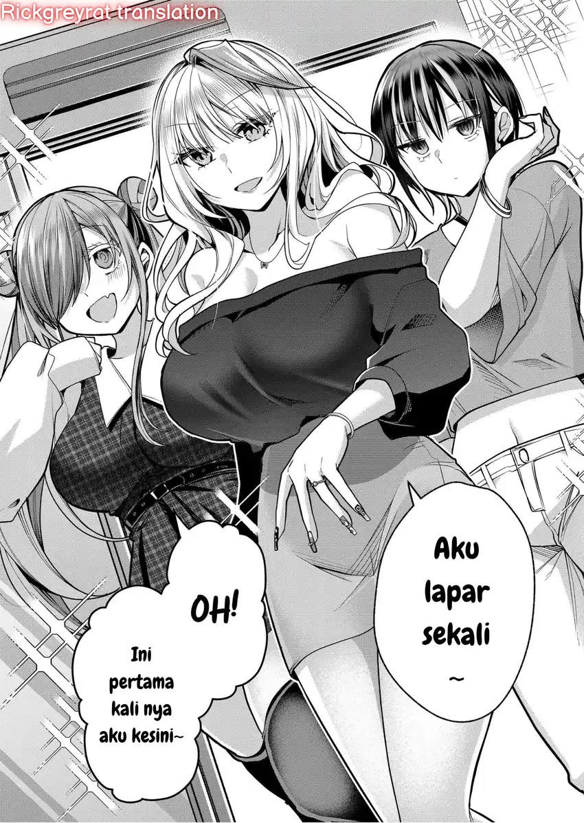 Gal Yome no Himitsu Chapter 37 Gambar 4