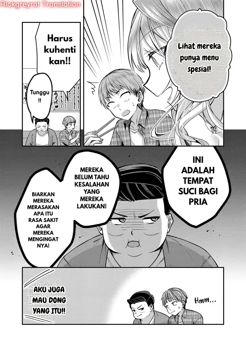 Gal Yome no Himitsu Chapter 37 Gambar 6