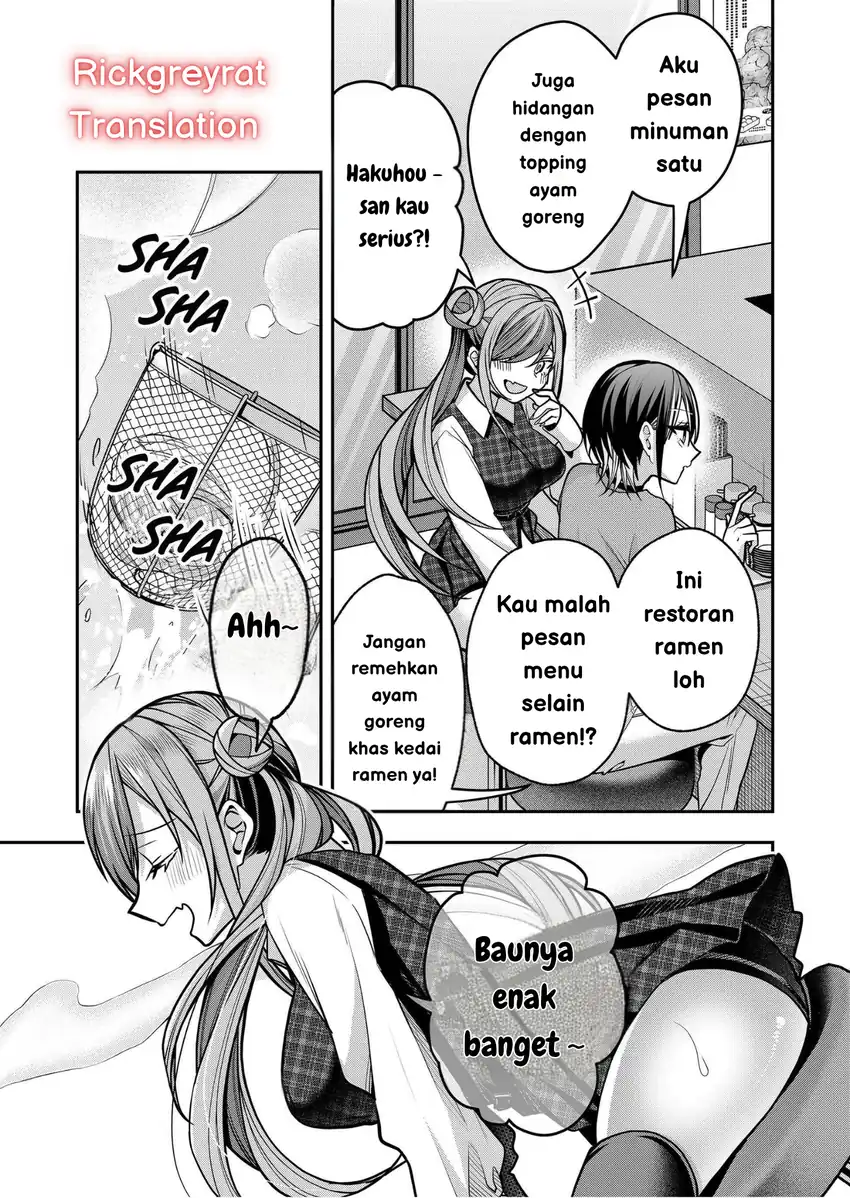 Gal Yome no Himitsu Chapter 37 Gambar 7