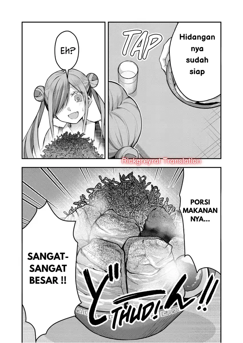 Gal Yome no Himitsu Chapter 37 Gambar 8
