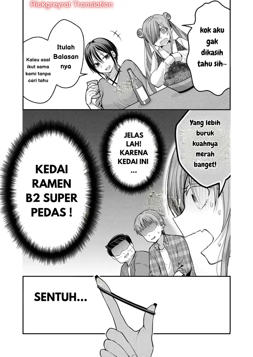Gal Yome no Himitsu Chapter 37 Gambar 9
