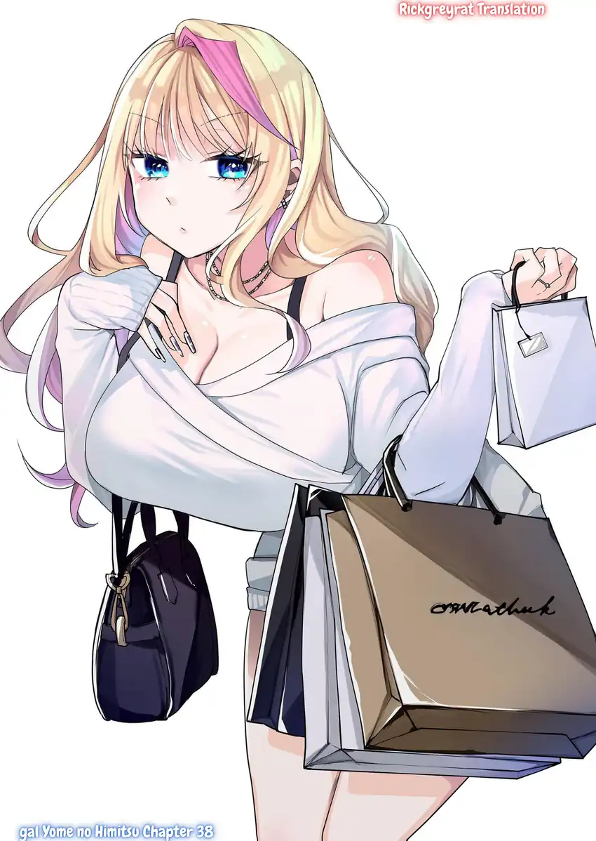 Baca  Gal Yome no Himitsu Chapter 38 Gambar 2