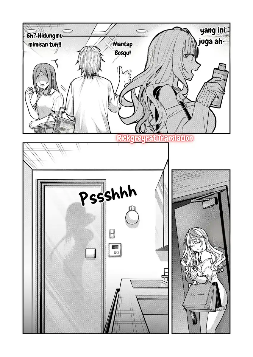 Gal Yome no Himitsu Chapter 38 Gambar 7