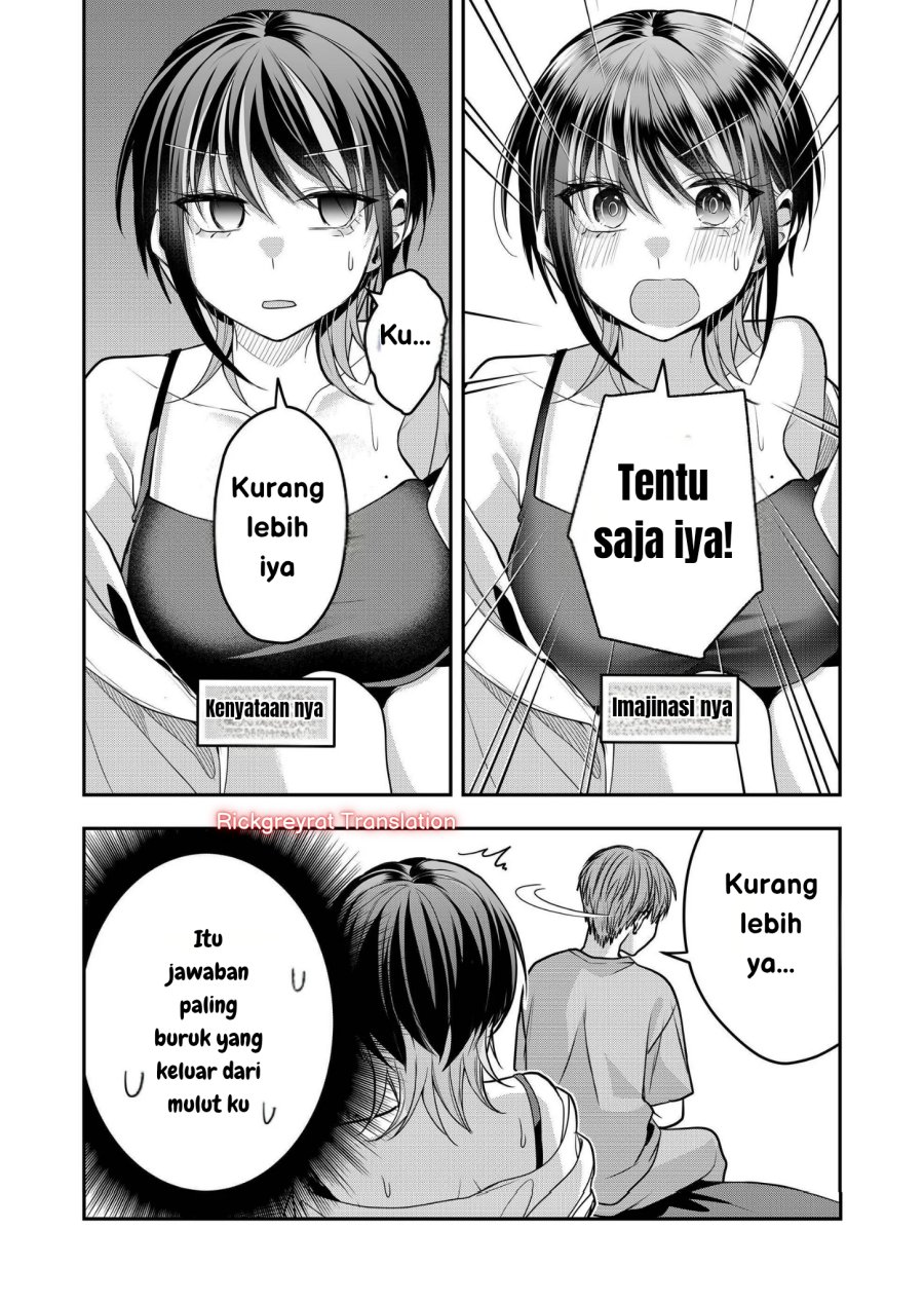 Gal Yome no Himitsu Chapter 39 Gambar 13