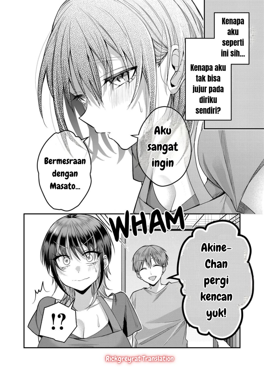 Gal Yome no Himitsu Chapter 39 Gambar 5