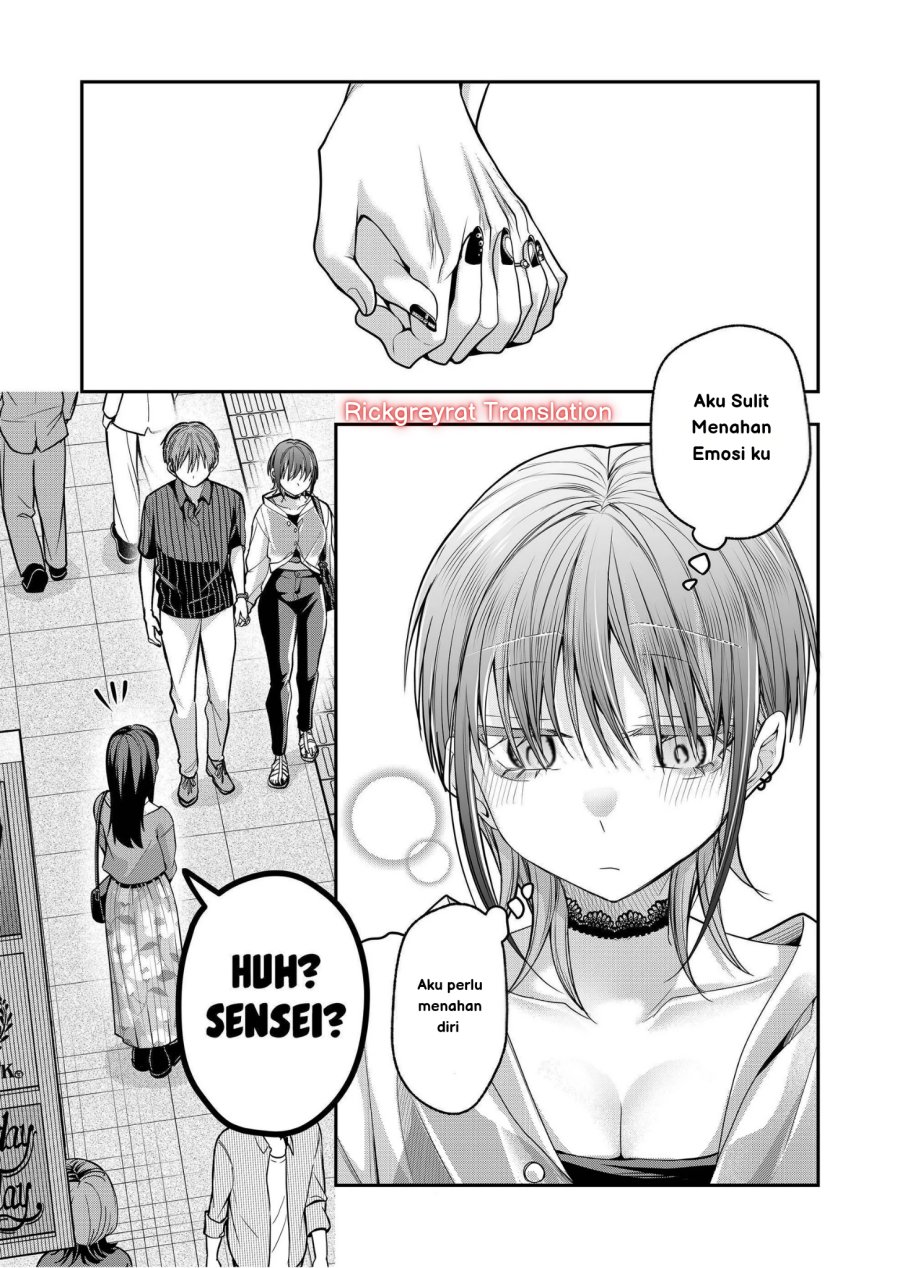 Gal Yome no Himitsu Chapter 39 Gambar 8