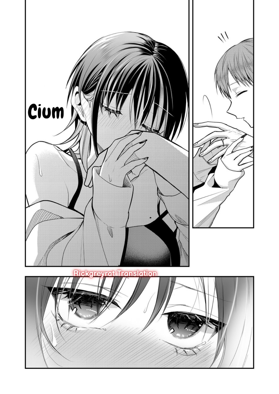 Gal Yome no Himitsu Chapter 40 Gambar 10