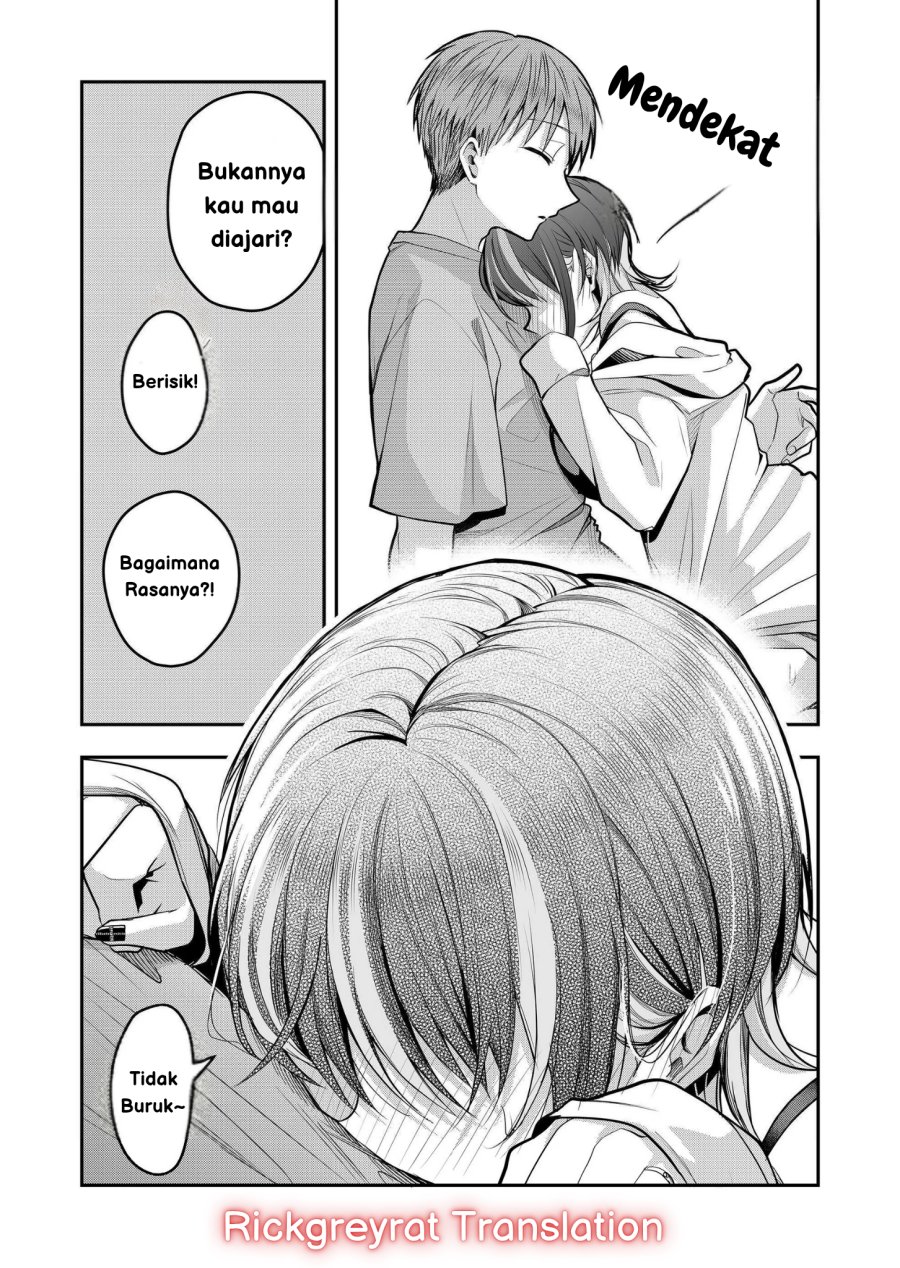 Gal Yome no Himitsu Chapter 40 Gambar 6