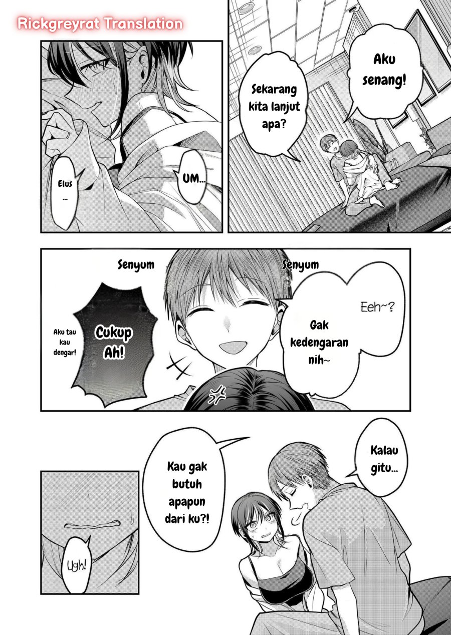 Gal Yome no Himitsu Chapter 40 Gambar 7