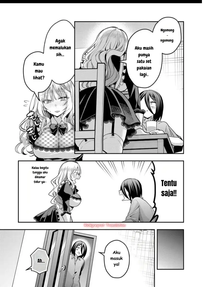 Gal Yome no Himitsu Chapter 42 Gambar 10