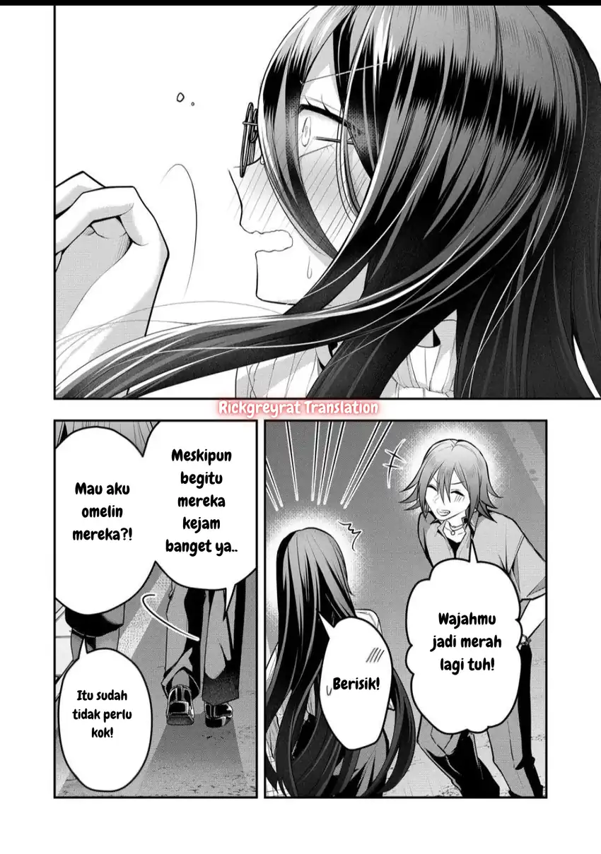 Gal Yome no Himitsu Chapter 44 Gambar 15