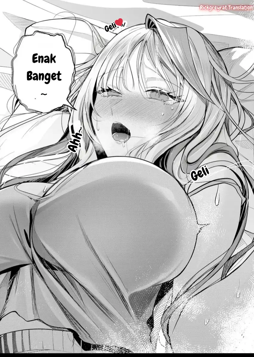 Gal Yome no Himitsu Chapter 45 Gambar 12