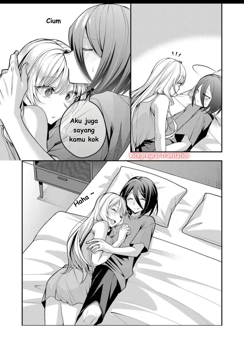 Gal Yome no Himitsu Chapter 45 Gambar 8