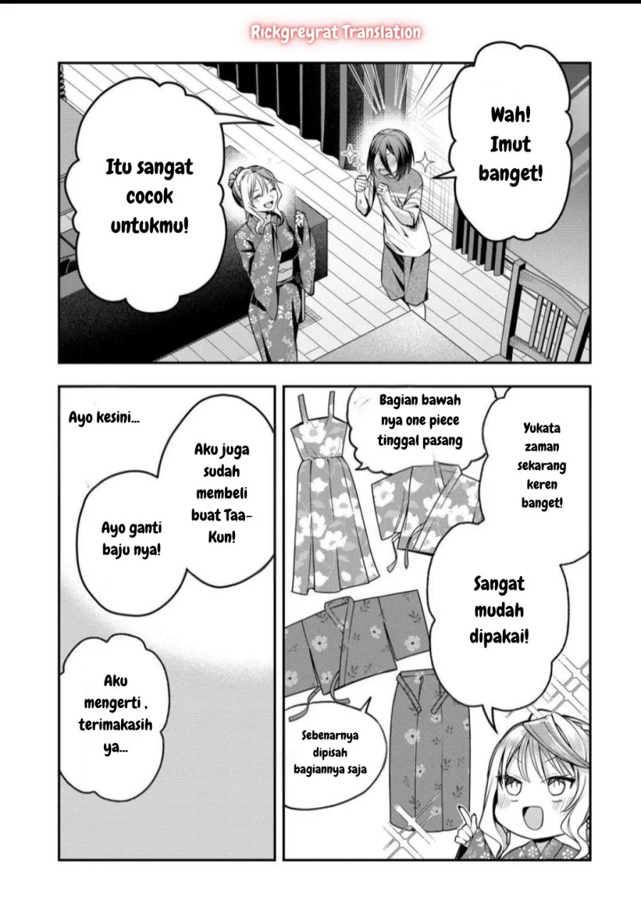 Gal Yome no Himitsu Chapter 46 Gambar 5