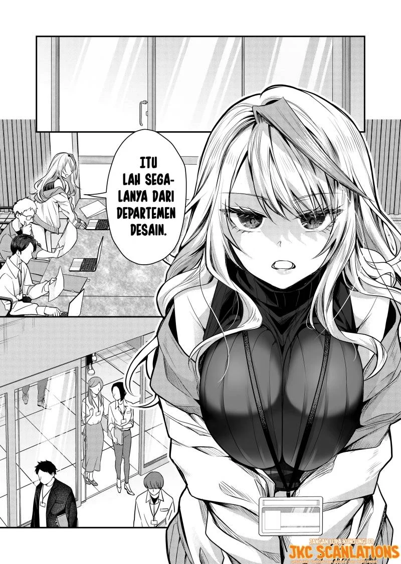 Gal Yome no Himitsua Chapter 1 Gambar 16