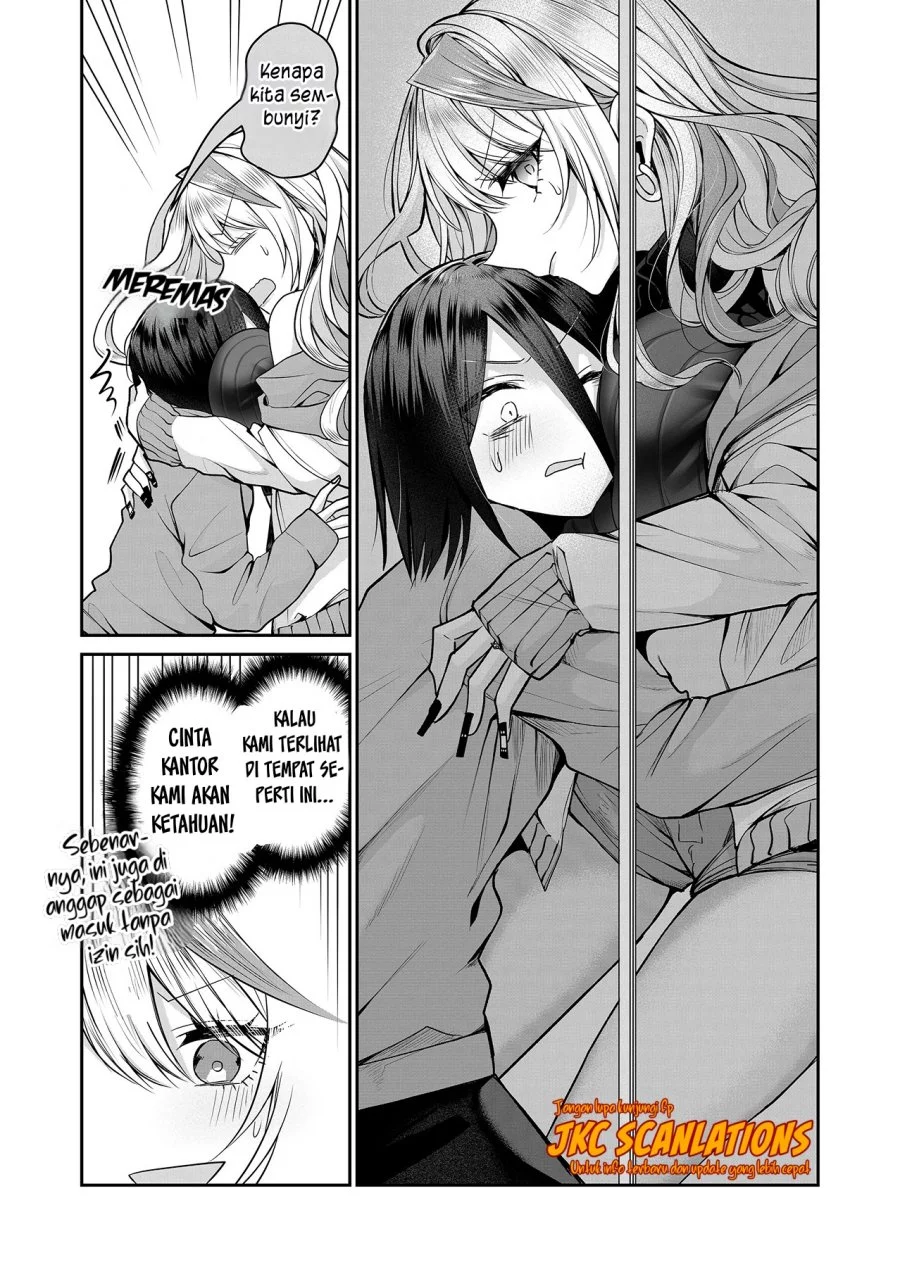 Gal Yome no Himitsua Chapter 10 Gambar 9