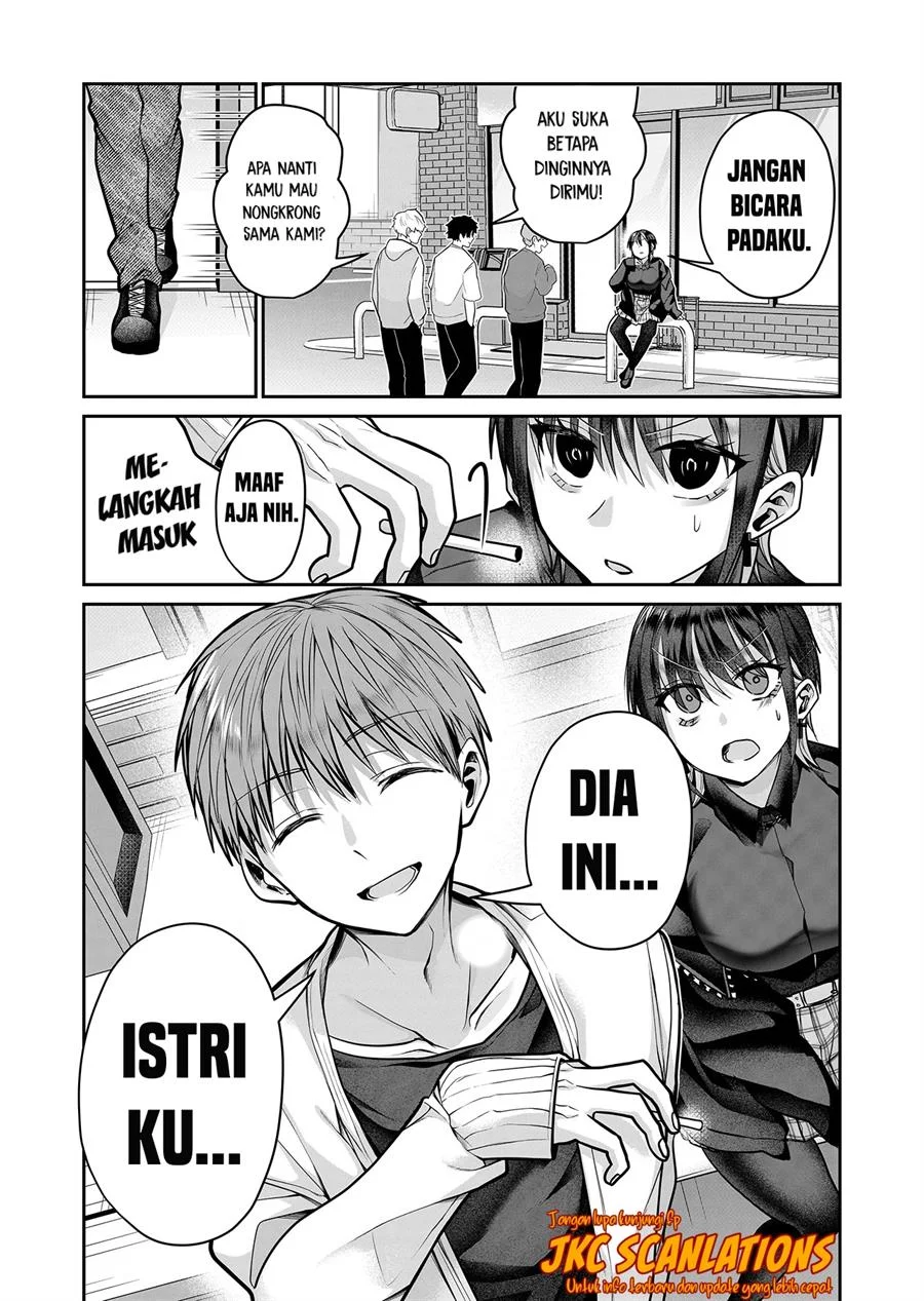 Gal Yome no Himitsua Chapter 13 Gambar 4