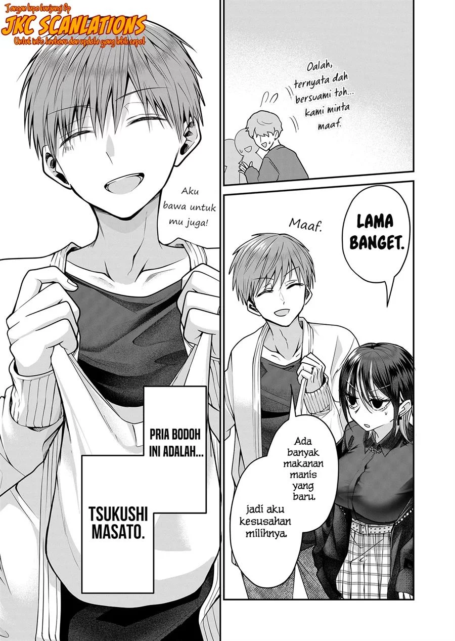 Gal Yome no Himitsua Chapter 13 Gambar 5