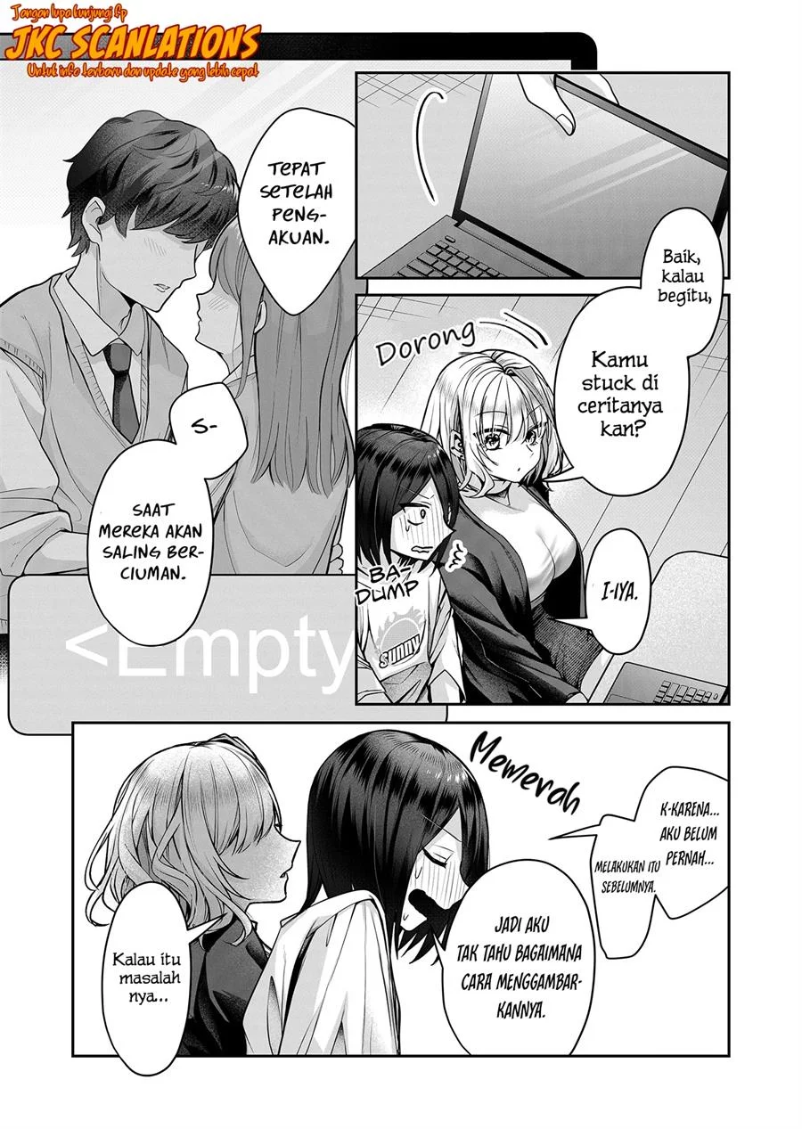 Gal Yome no Himitsua Chapter 15 Gambar 14