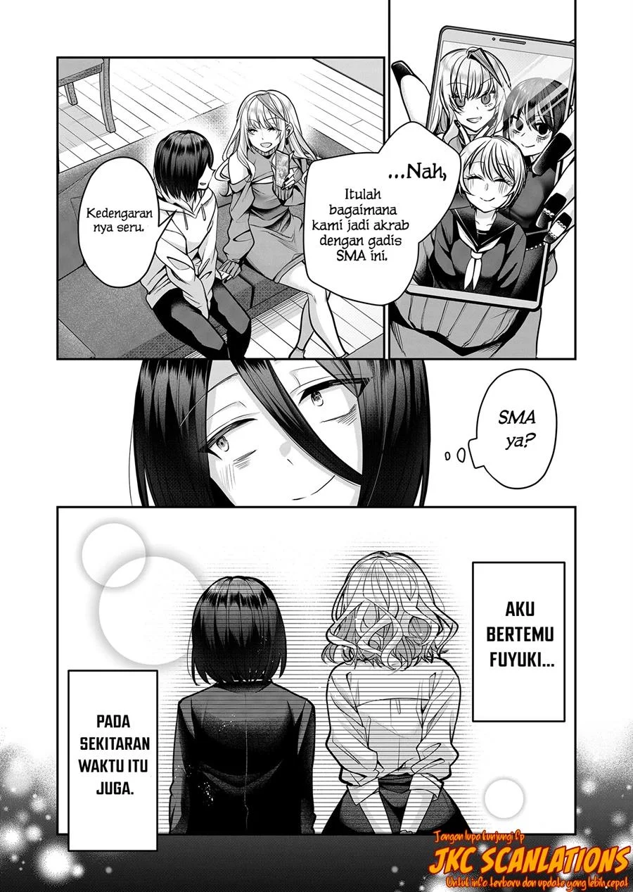 Baca  Gal Yome no Himitsua Chapter 15 Gambar 2