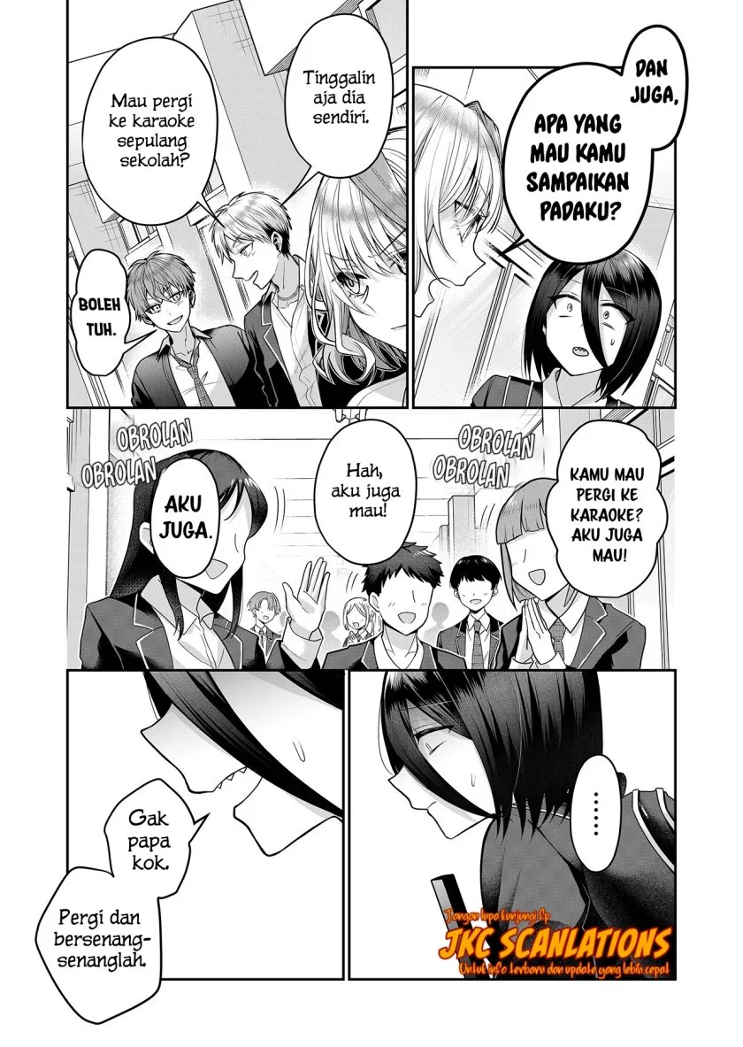 Gal Yome no Himitsua Chapter 16 Gambar 11