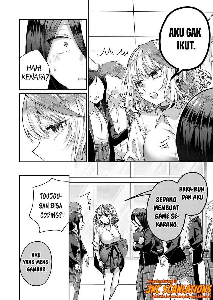 Gal Yome no Himitsua Chapter 16 Gambar 12