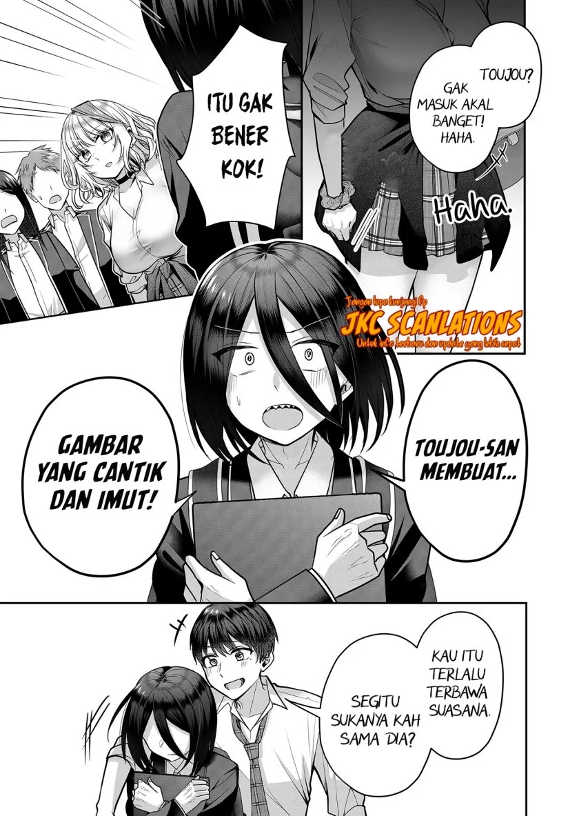 Gal Yome no Himitsua Chapter 16 Gambar 13