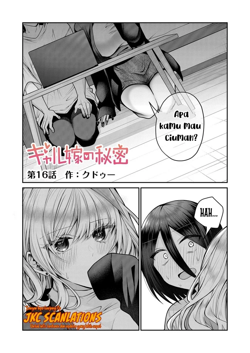 Baca  Gal Yome no Himitsua Chapter 16 Gambar 2