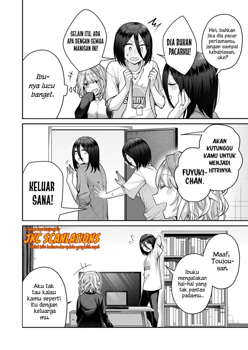 Gal Yome no Himitsua Chapter 16 Gambar 5