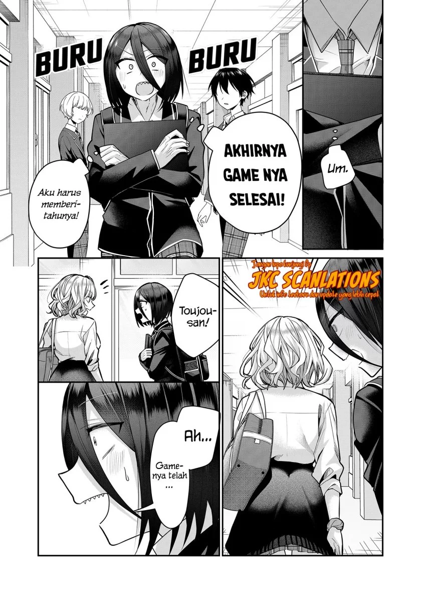 Gal Yome no Himitsua Chapter 16 Gambar 8