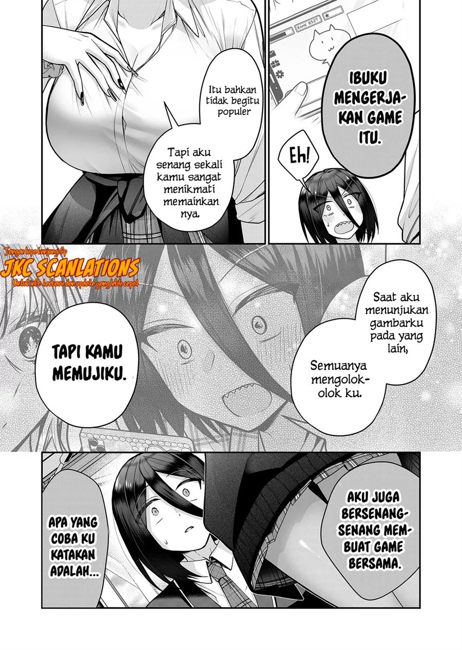 Gal Yome no Himitsua Chapter 17 Gambar 6