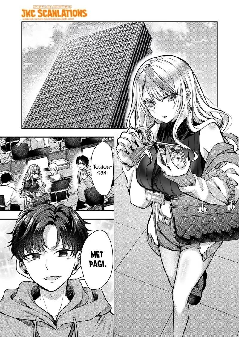 Gal Yome no Himitsua Chapter 2 Gambar 10