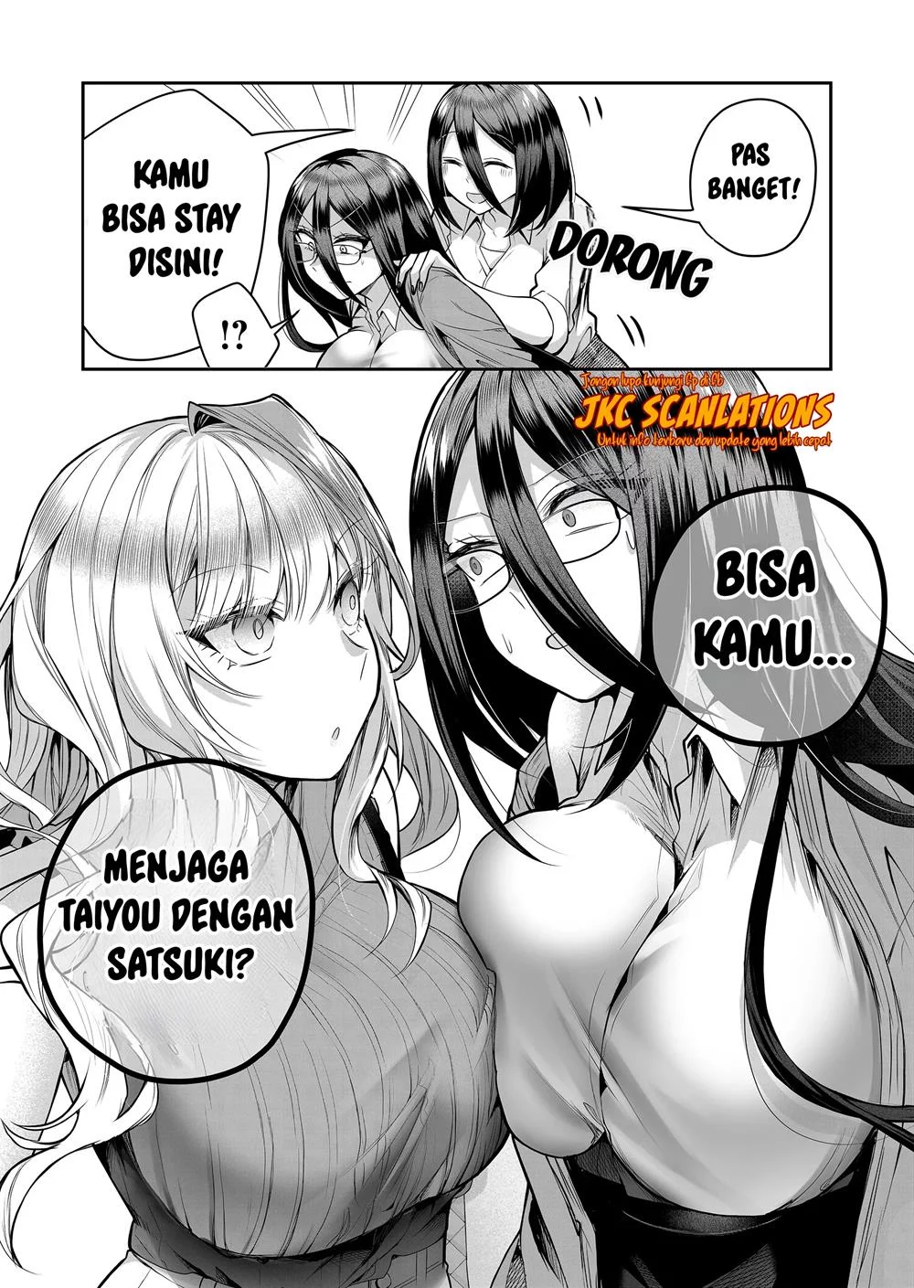 Gal Yome no Himitsua Chapter 20 Gambar 14
