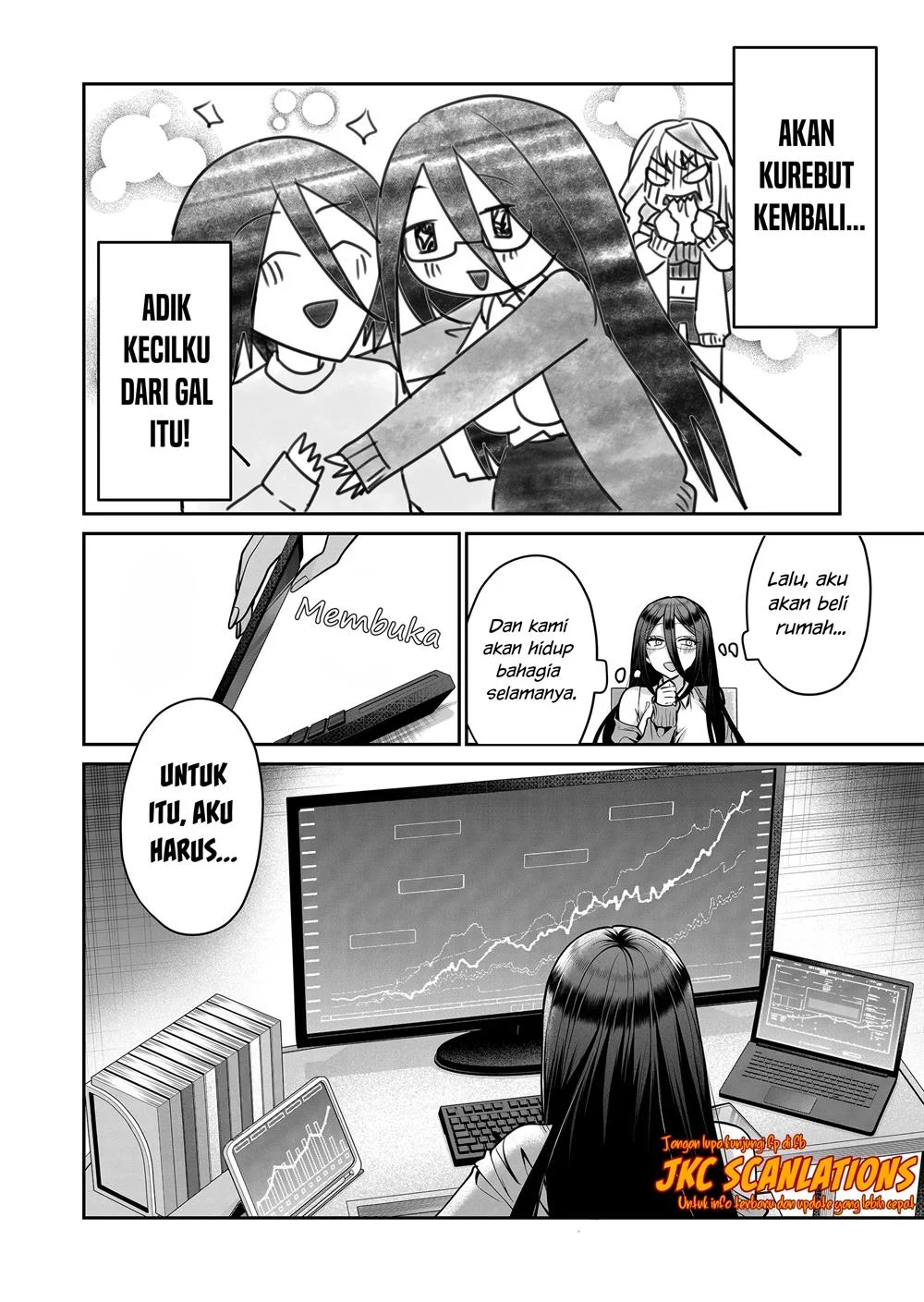 Gal Yome no Himitsua Chapter 20 Gambar 3