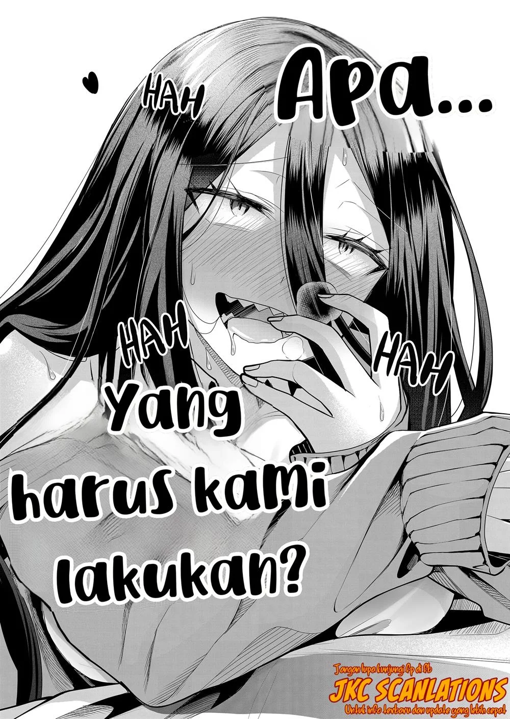 Gal Yome no Himitsua Chapter 20 Gambar 8