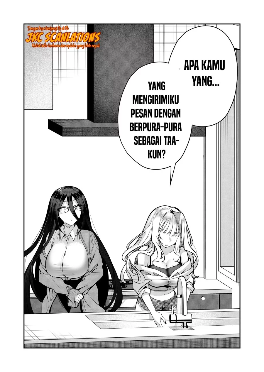 Gal Yome no Himitsua Chapter 21 Gambar 12