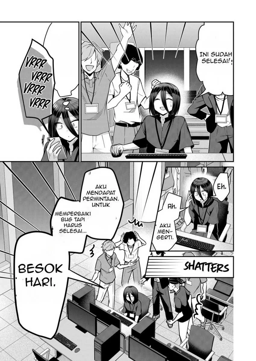 Gal Yome no Himitsua Chapter 25 Gambar 7