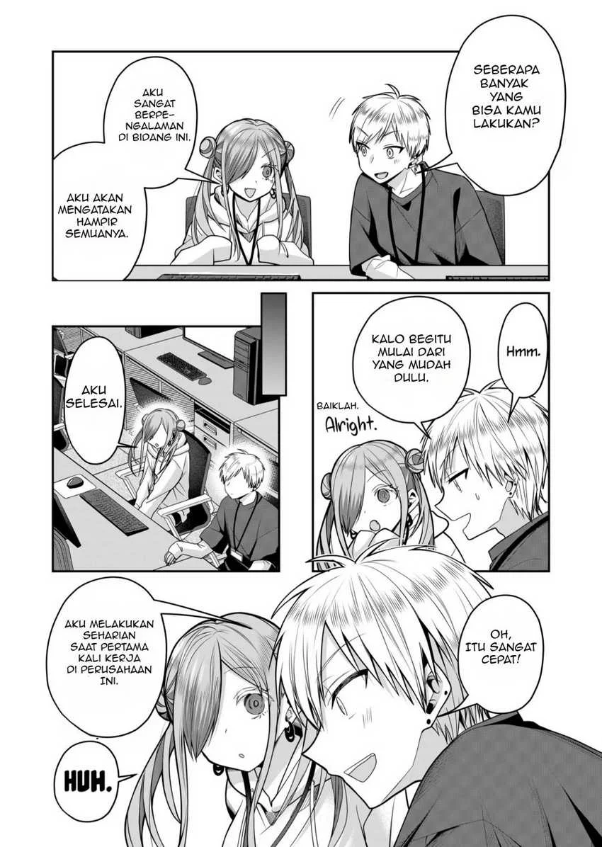 Gal Yome no Himitsua Chapter 26 Gambar 4