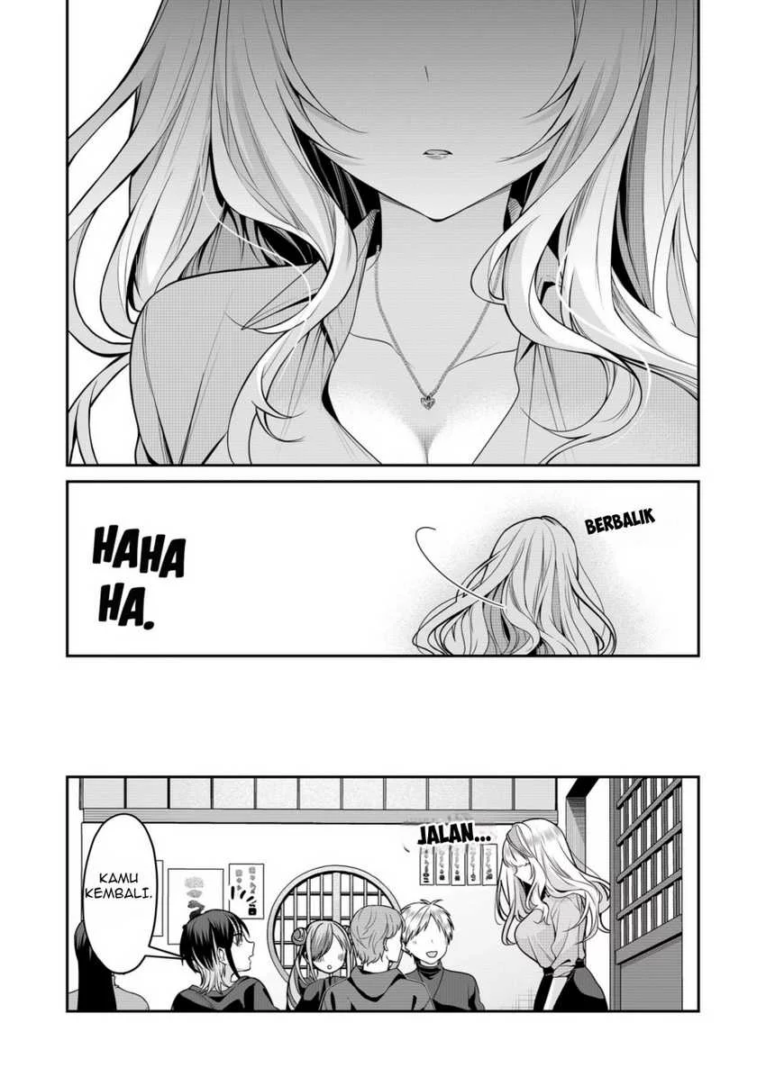 Gal Yome no Himitsua Chapter 27 Gambar 12