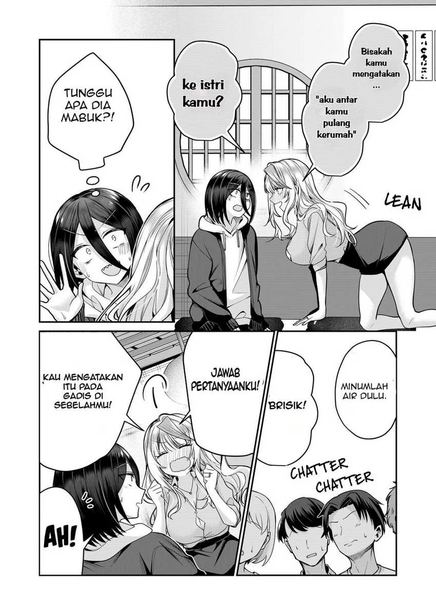 Baca  Gal Yome no Himitsua Chapter 28 Gambar 2