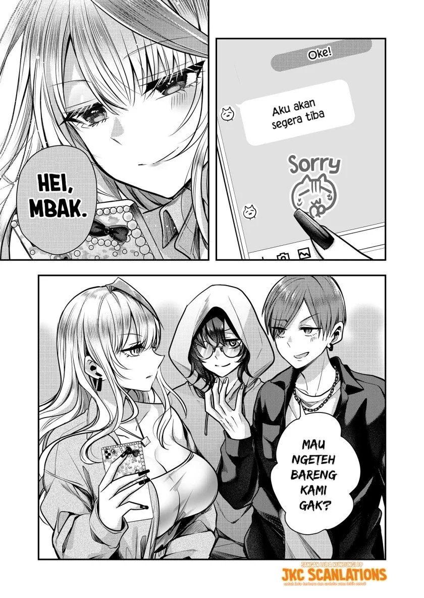 Gal Yome no Himitsua Chapter 3 Gambar 4