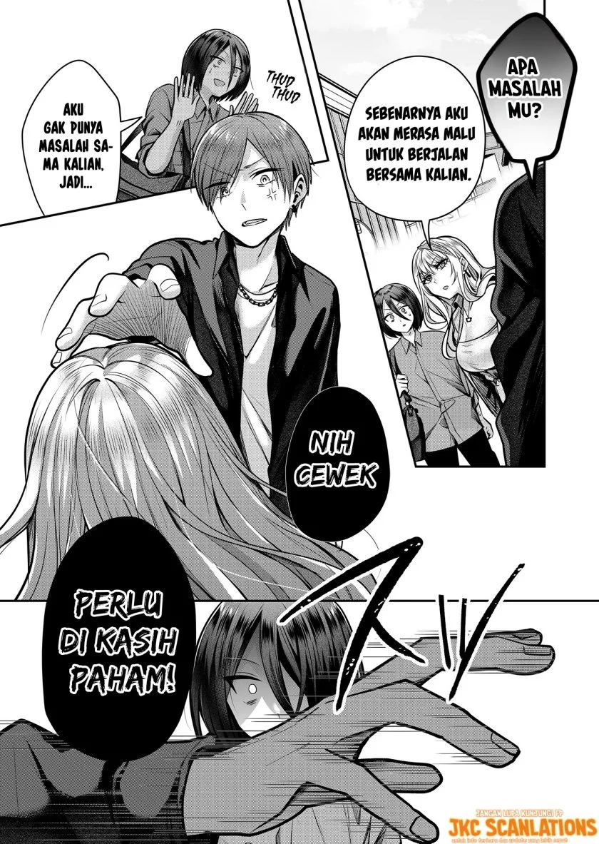 Gal Yome no Himitsua Chapter 3 Gambar 9