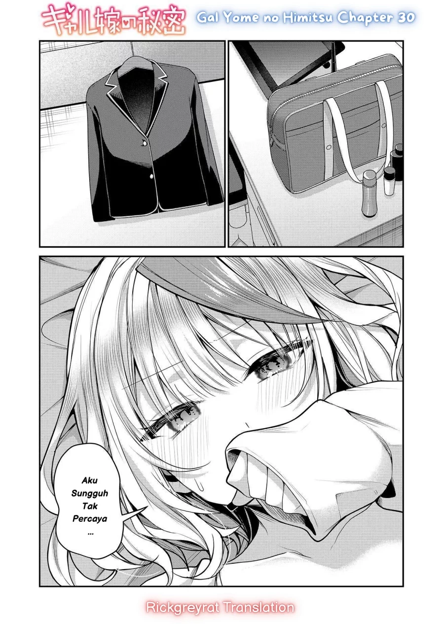 Baca  Gal Yome no Himitsua Chapter 30 Gambar 2
