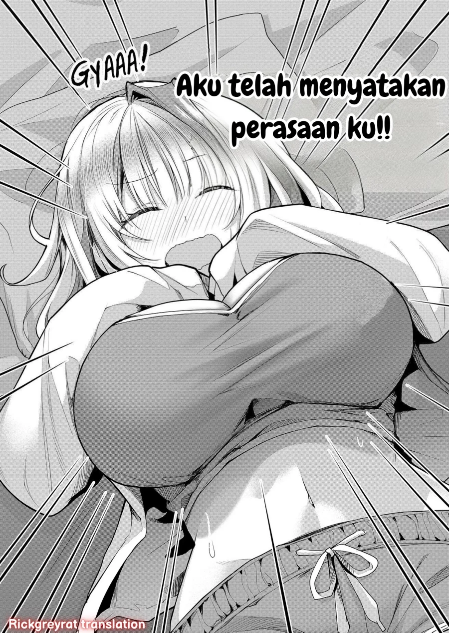 Gal Yome no Himitsua Chapter 30 Gambar 3