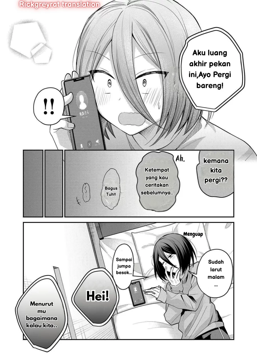 Gal Yome no Himitsua Chapter 30 Gambar 8