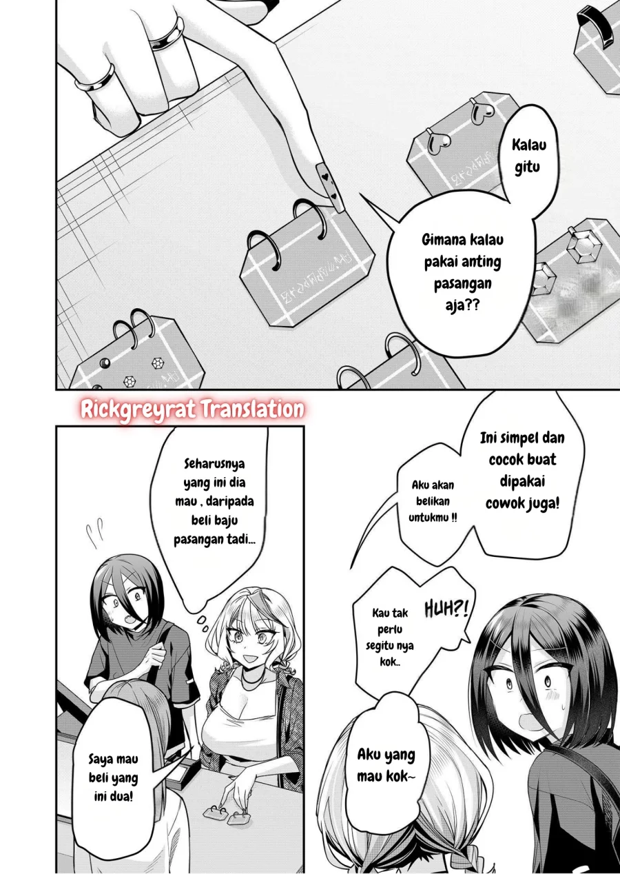 Gal Yome no Himitsua Chapter 31 Gambar 10