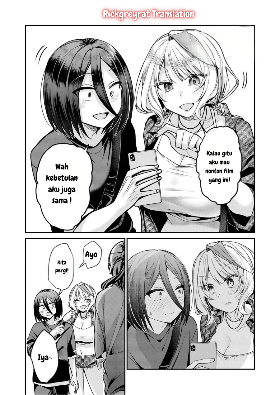 Gal Yome no Himitsua Chapter 31 Gambar 12